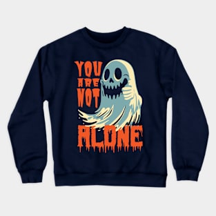 Ghost - You are not alone - Blue Crewneck Sweatshirt